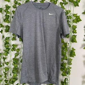 Gray Nike T-shirt